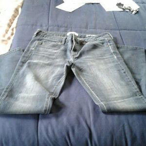 Sonoma slim straight jeans size 6
